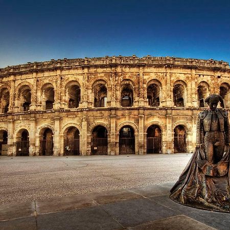 Le Logis De L'Etoile Lägenhet Nîmes Exteriör bild