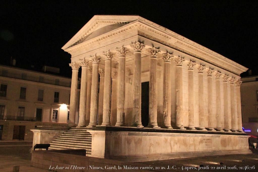 Le Logis De L'Etoile Lägenhet Nîmes Exteriör bild